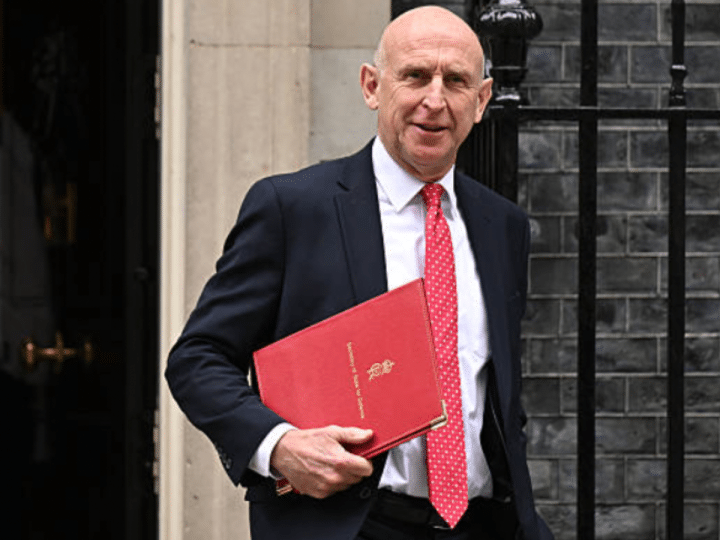 Defence minister, Healy