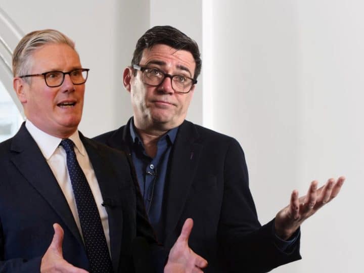 Keir Starmer and Andy Burnham