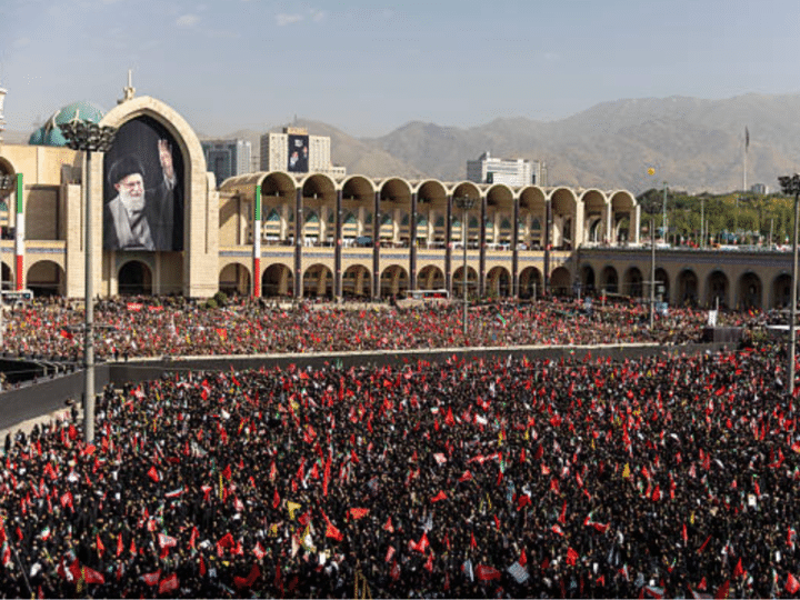 Khamenei funeral