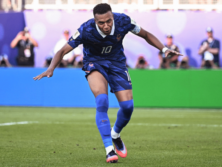 Kylian Mbappe does it again for France in a knockout game