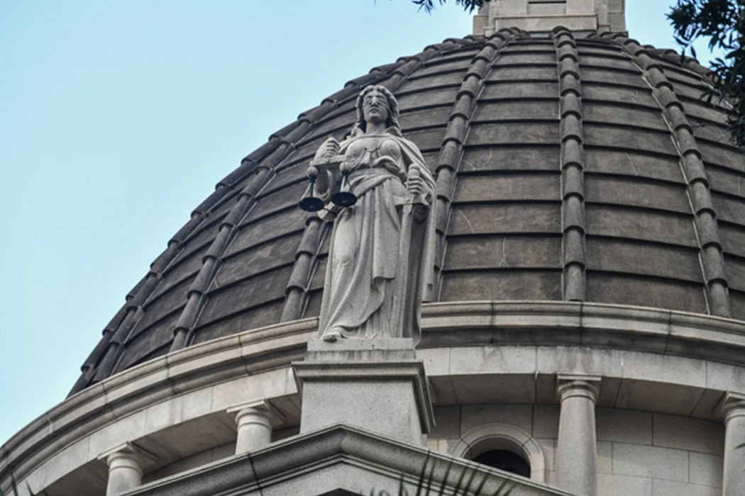 Lady Justice statue at the Court of Final Appeal. Photo: GovHK.