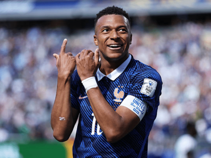 Mbappé world cup