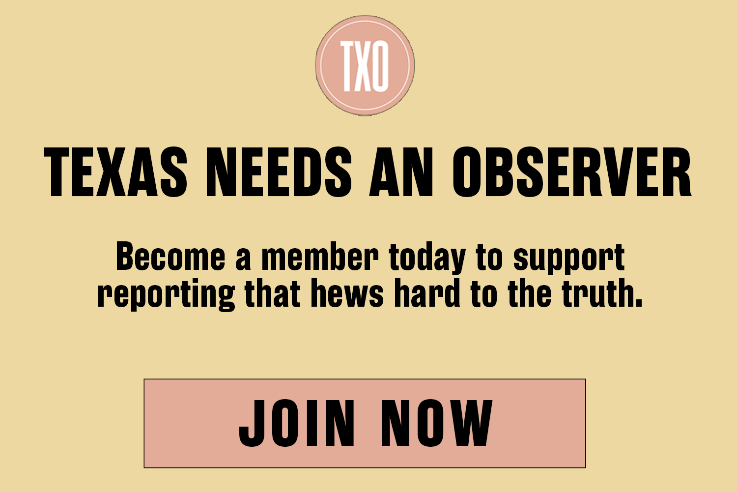 An ad with the text: Get the magazine by becoming a member today.