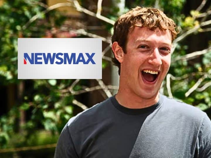 Meta Newsmax Mark Zuckerberg