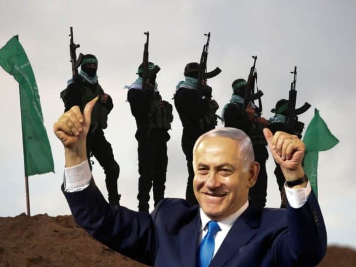 Hamas Netanyahu