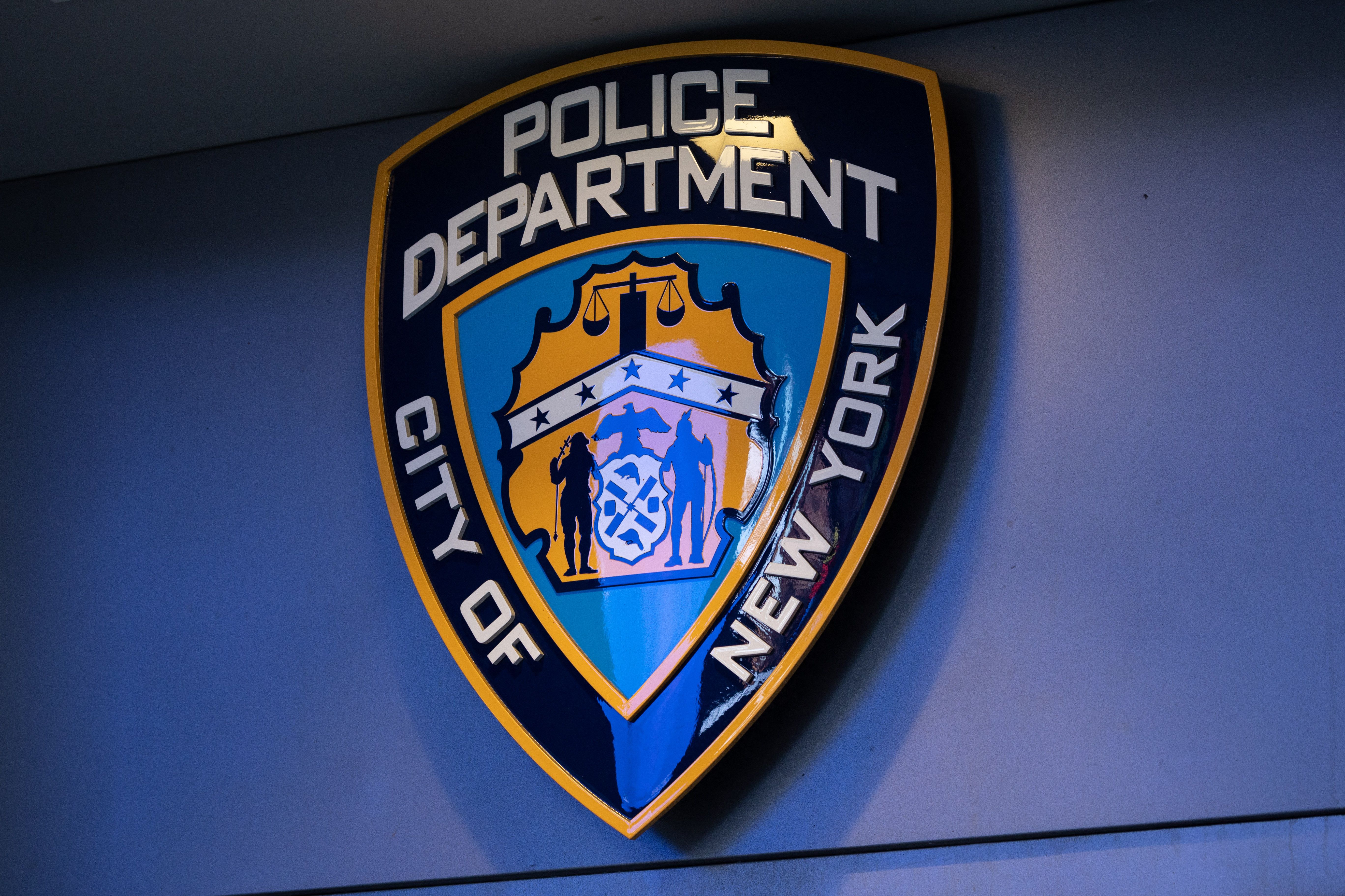 A stock image of the NYPD seal