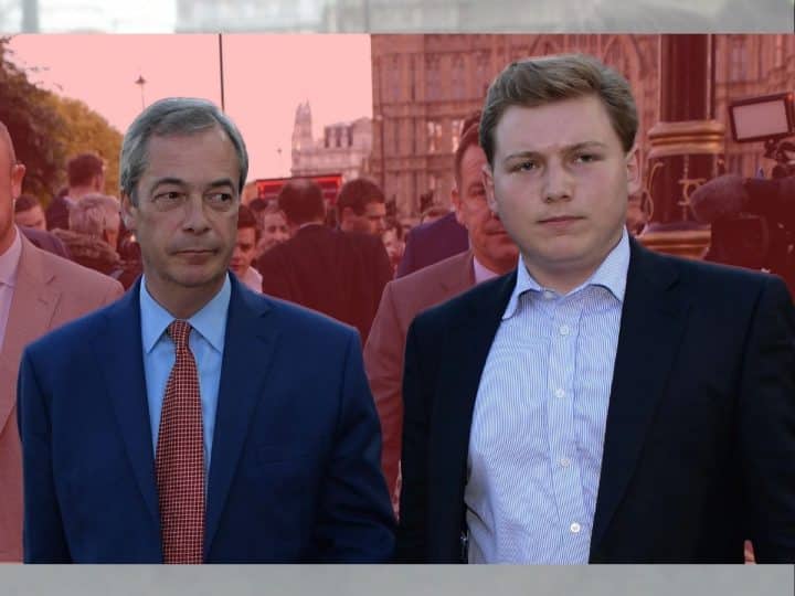 Nigel Farage and George Cottrell