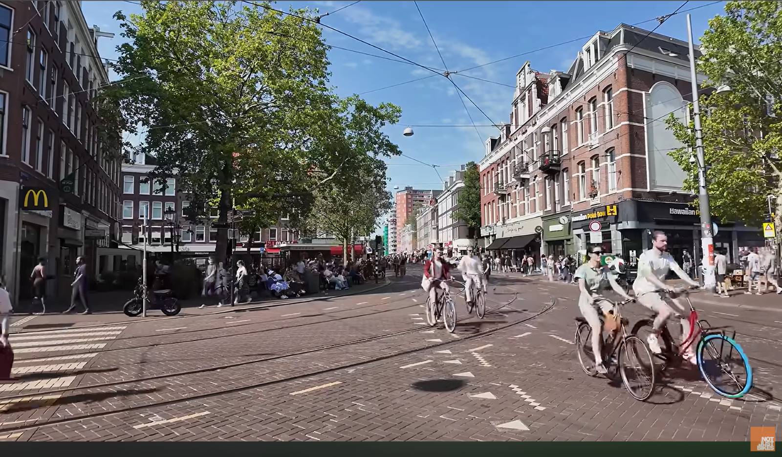 Sunday Video: Amsterdam Car-Lite Streets Grow As Parking Gets Removed