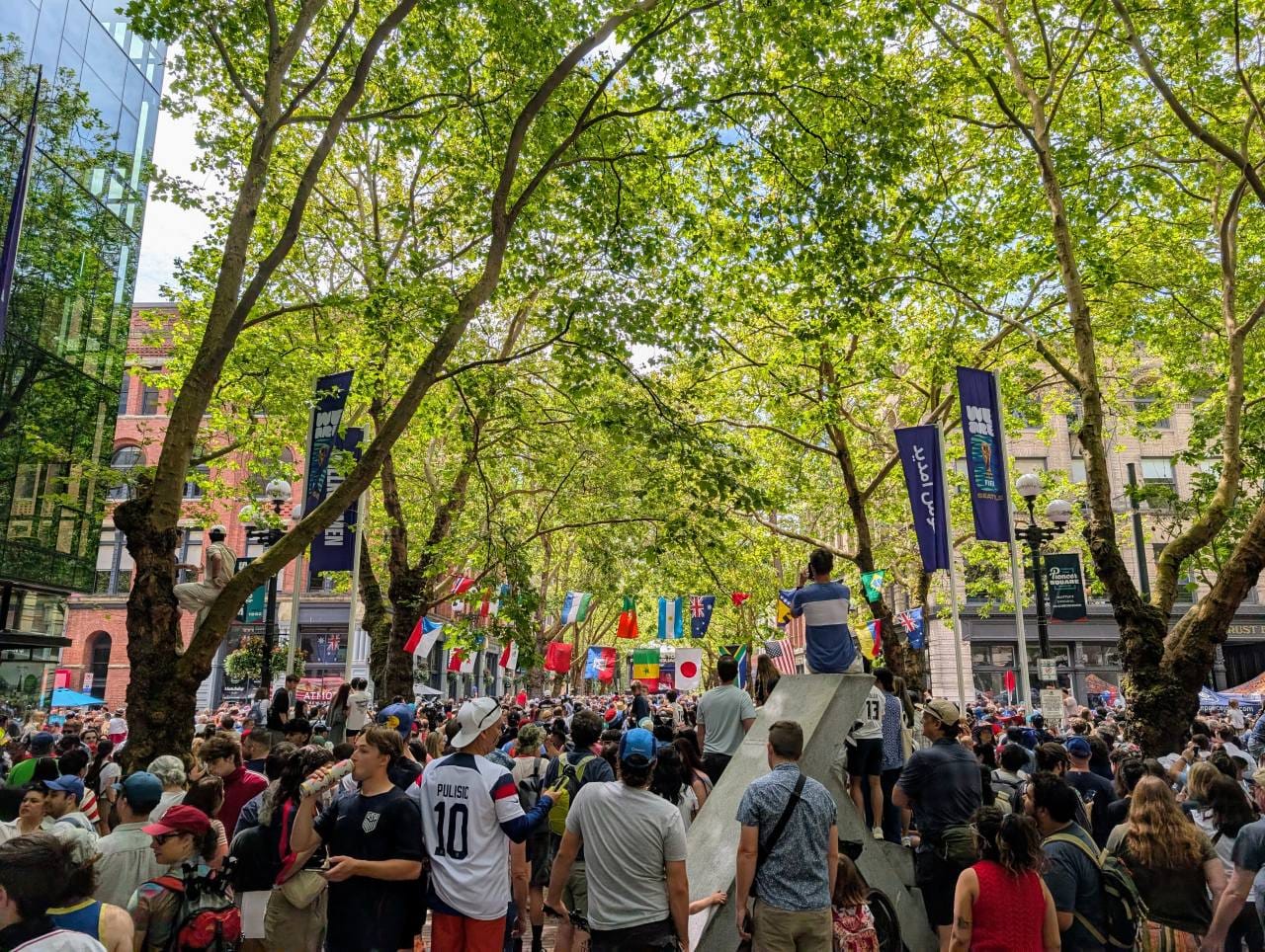Seattle Should Kick the Ball Forward After Successful World Cup