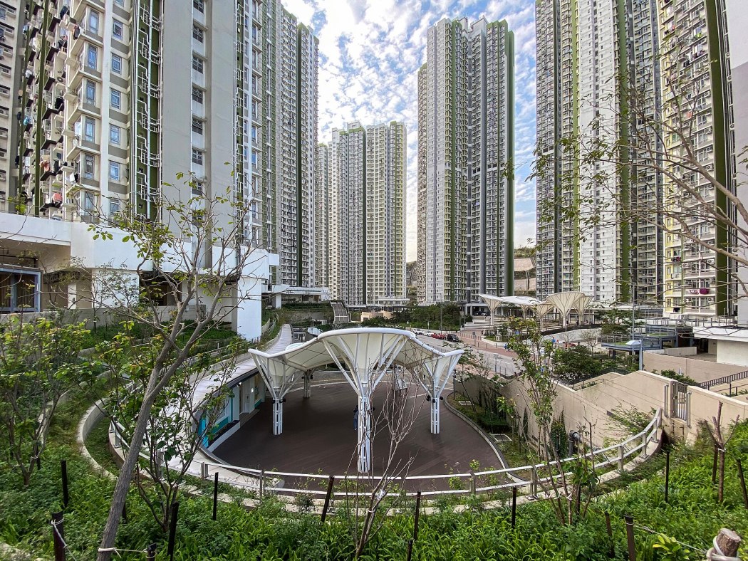 On Tat Estate, a public housing estate located in Hong Kong's Kwun Tong. File Photo: Wikimedia Commons.