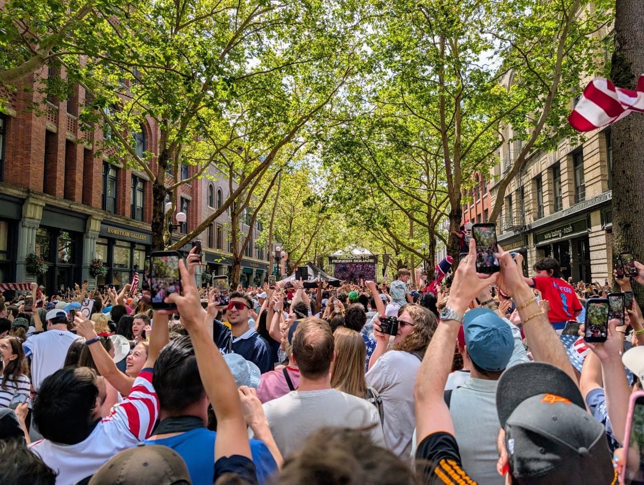 Seattle Is Winning at Hosting the World Cup