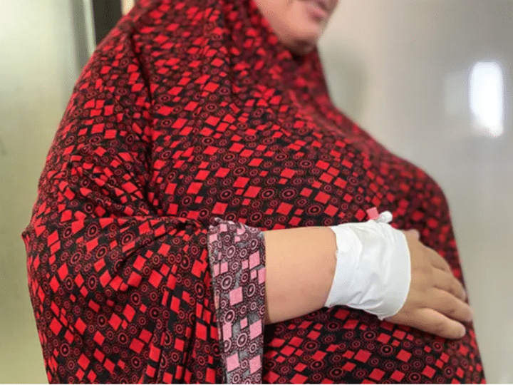 Pregnancy under siege