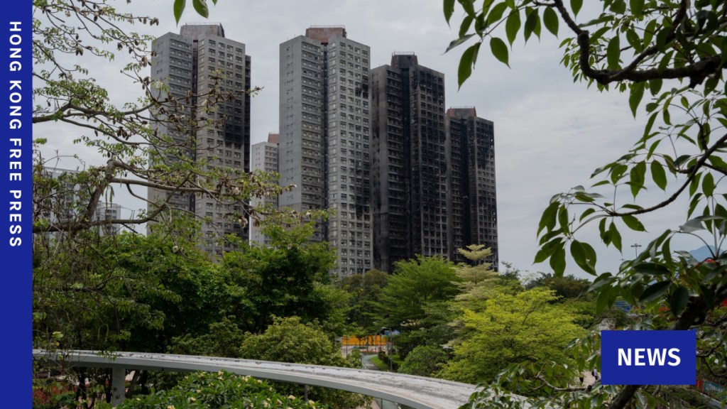 Wang Fuk Court on May 4, 2026. Photo: Kyle Lam/HKFP.