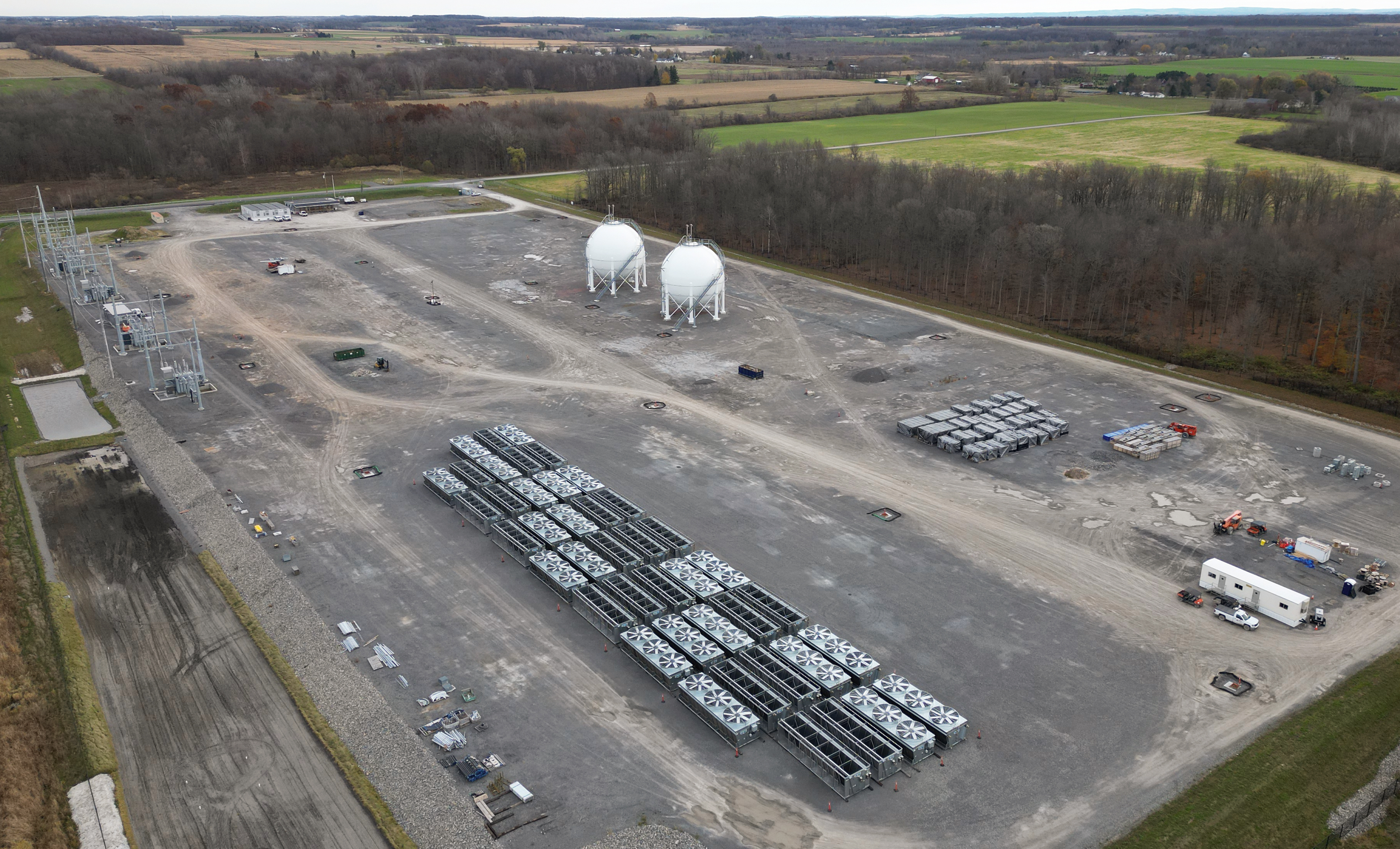 The Science, Technology & Advanced Manufacturing Park (STAMP) in Genesee County is seen in this file photo.