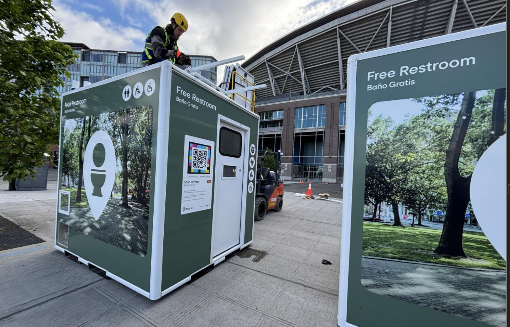 Property Owner Opposition Prompts Seattle Public Restroom Reshuffle