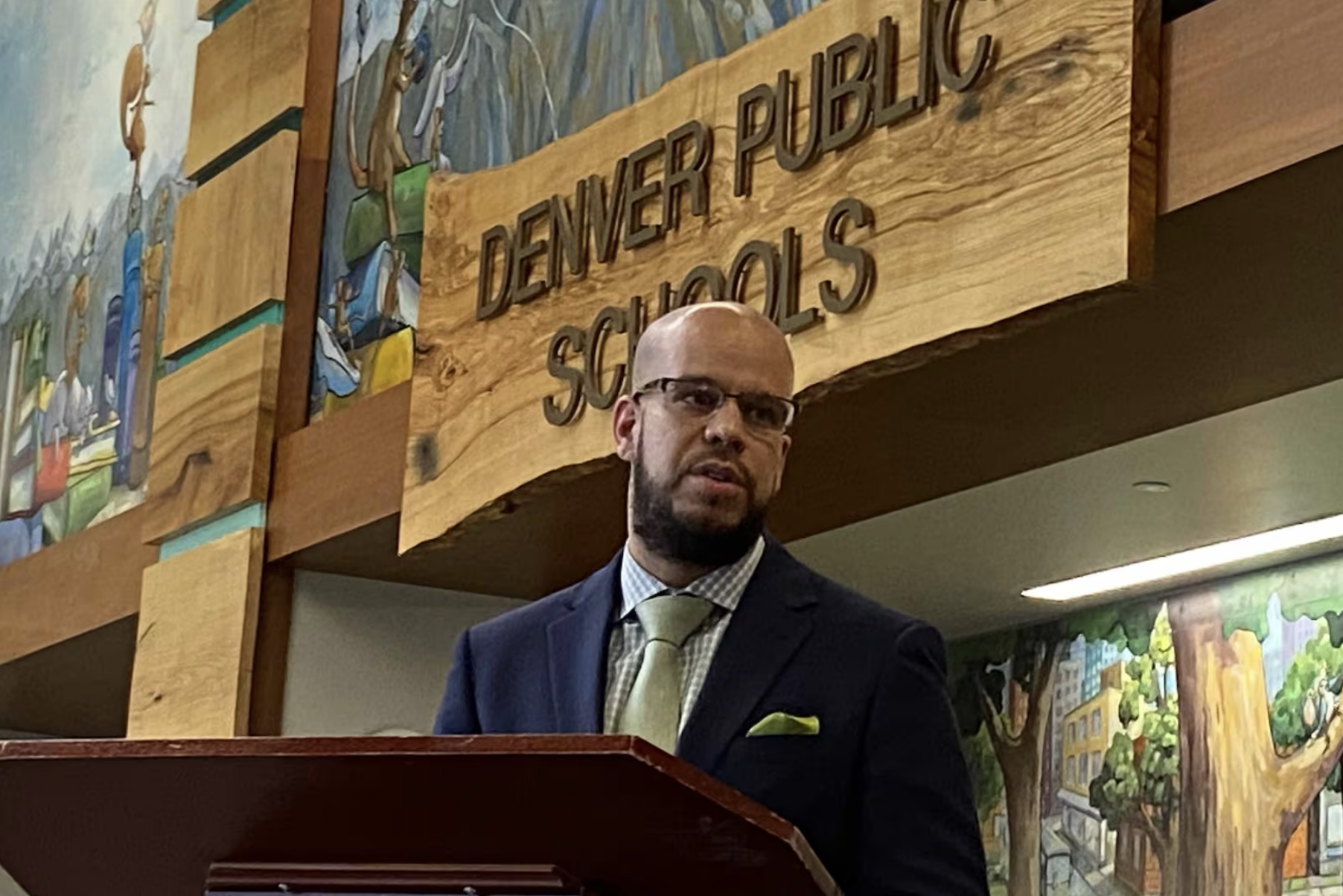 Denver Public Schools Superintendent Alex Marrero