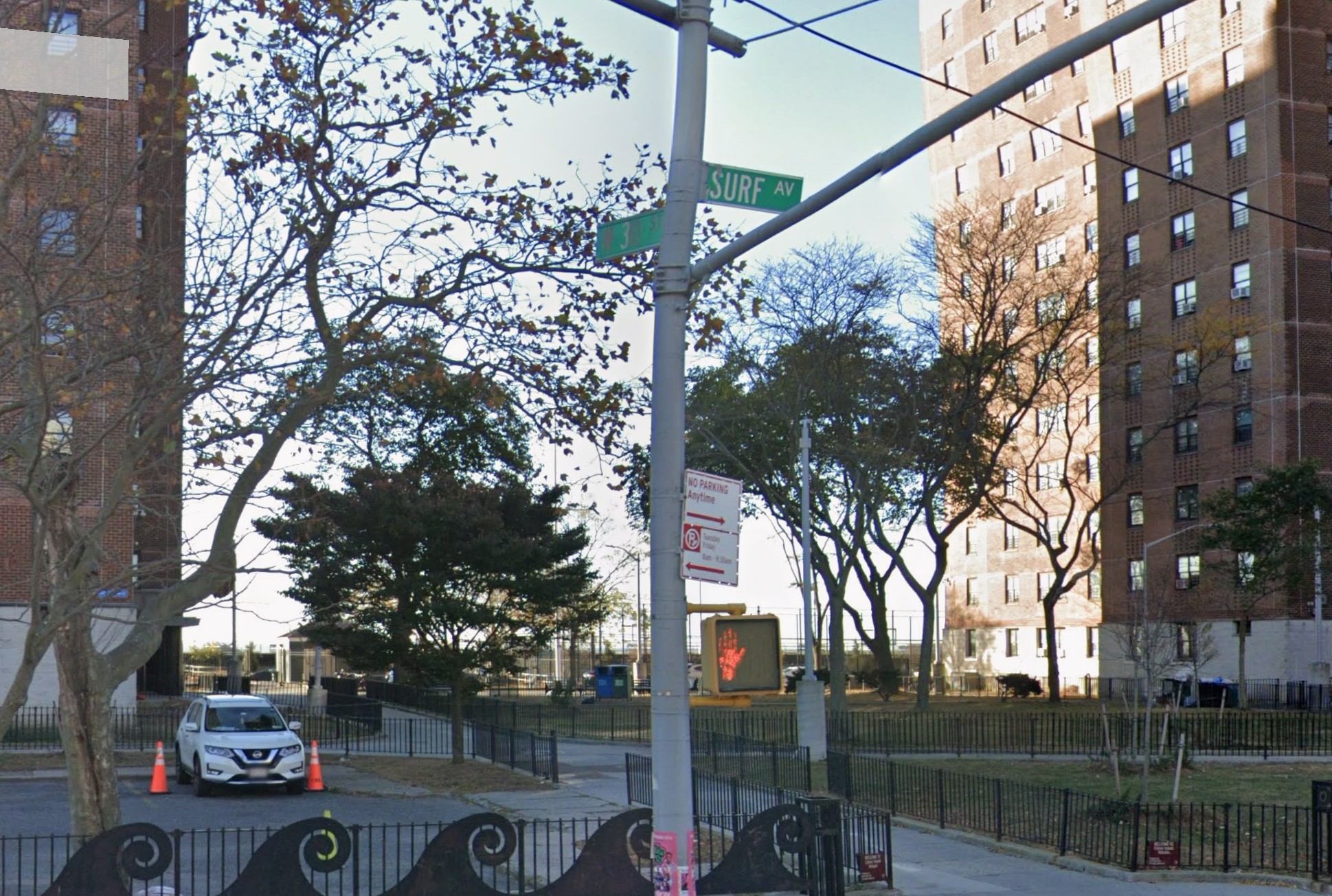 Surf Avenue and West 30th Street in Coney Island