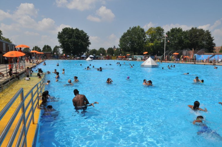 A pool