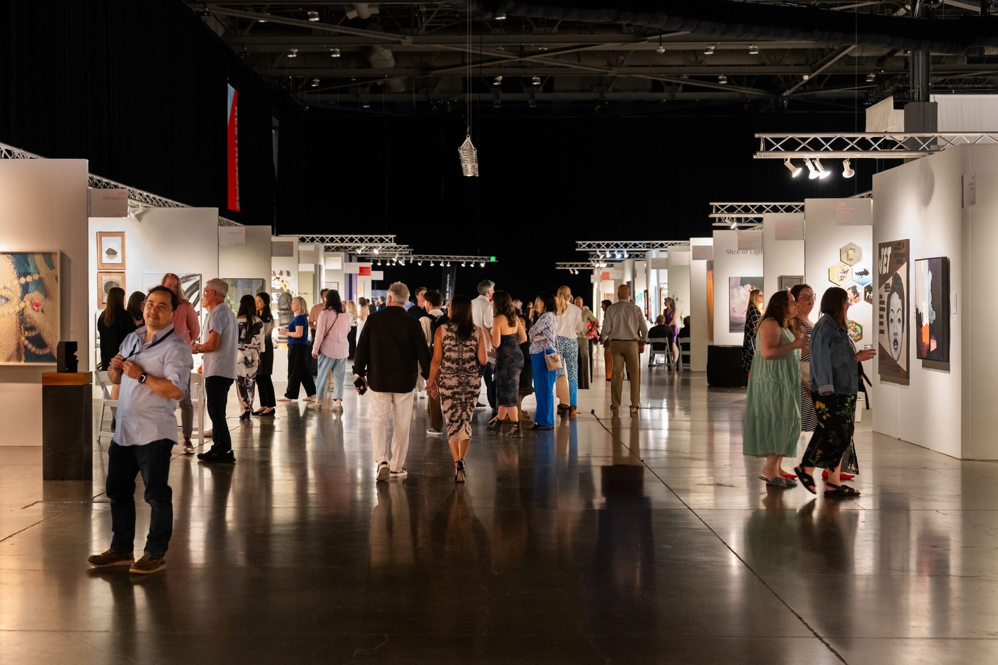 Seattle Art Fair opens along with a new alternative across town