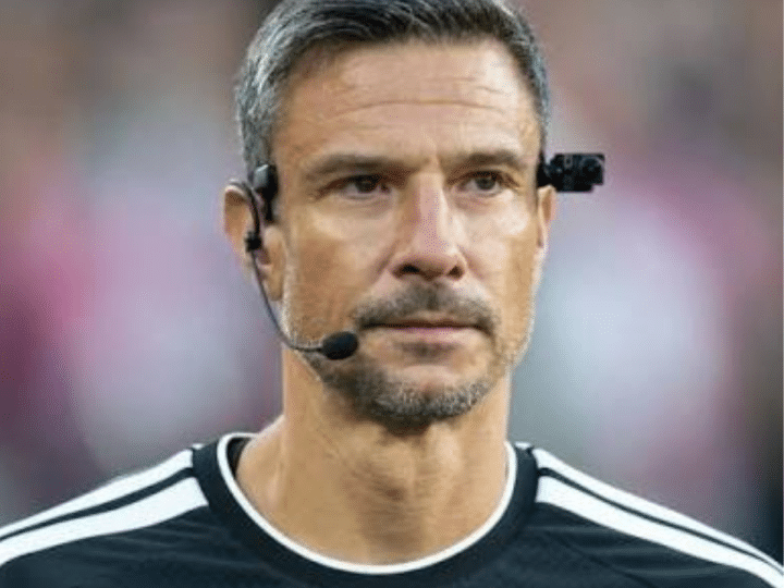 World Cup referee, Slavko Vinčić