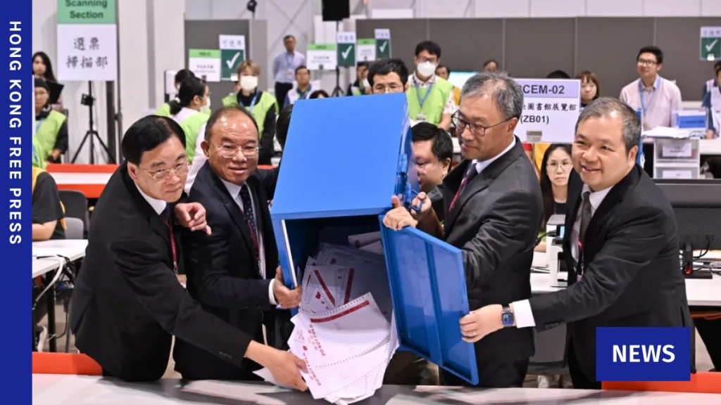 Small-circle Election Committee polls set for November 22