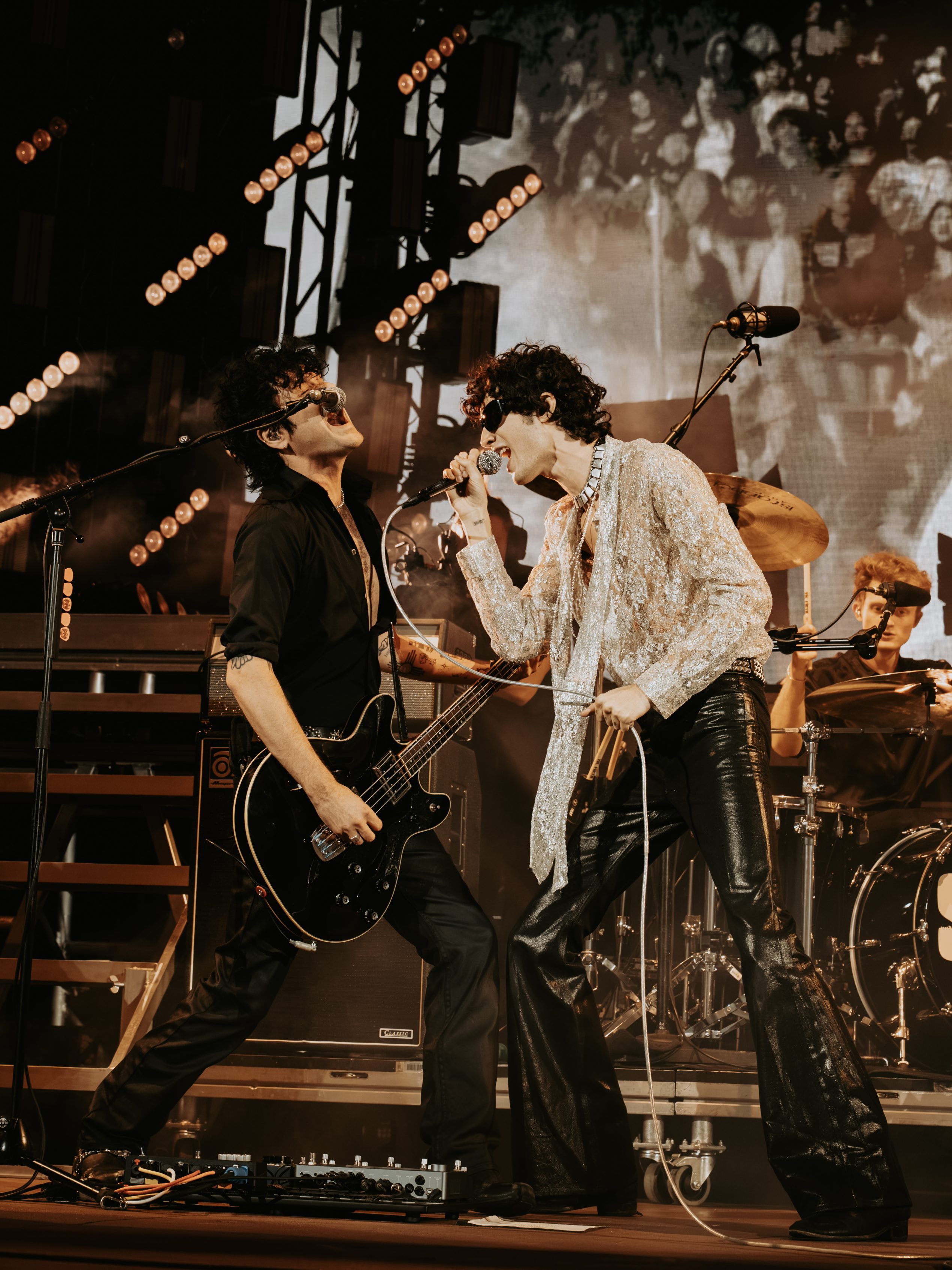 Sombr at Red Rocks