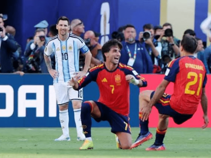 Messi broken, Argentina finish with no shots, no real threat against Spain