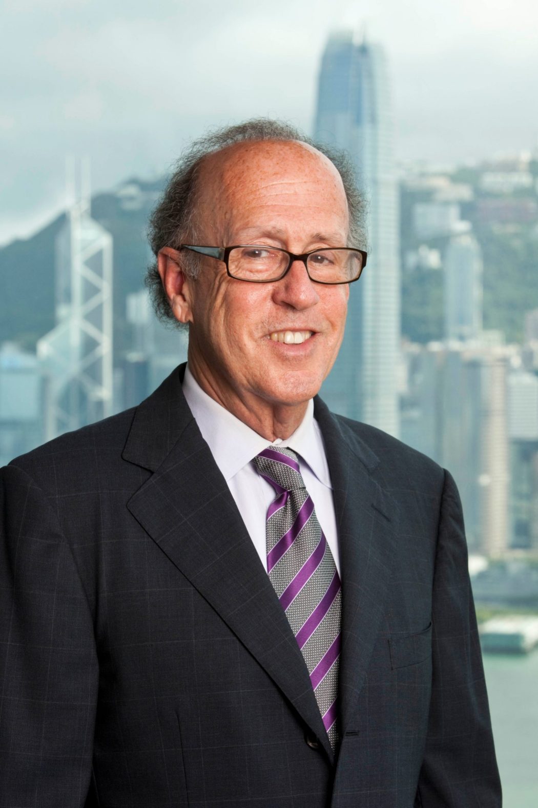 Steven Roach, an ex-chairperson of Morgan Stanley Asia. Photo: stephenroachasia.com.