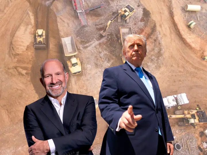 Trump and Lutnick critical minerals deals