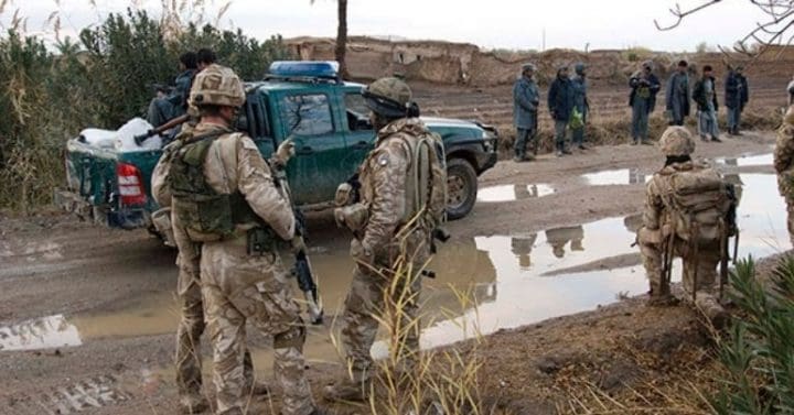 Afghan UK collaboration