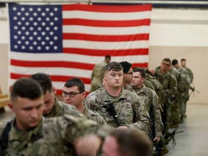 US troops