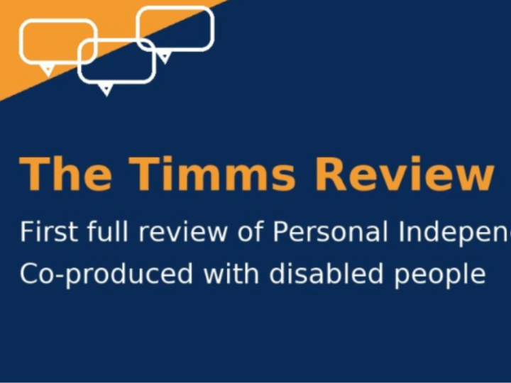 DWP shares updates on Timms Review — nothing new folks