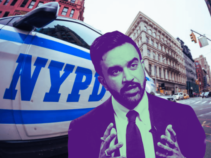 Mamdani and NYPD
