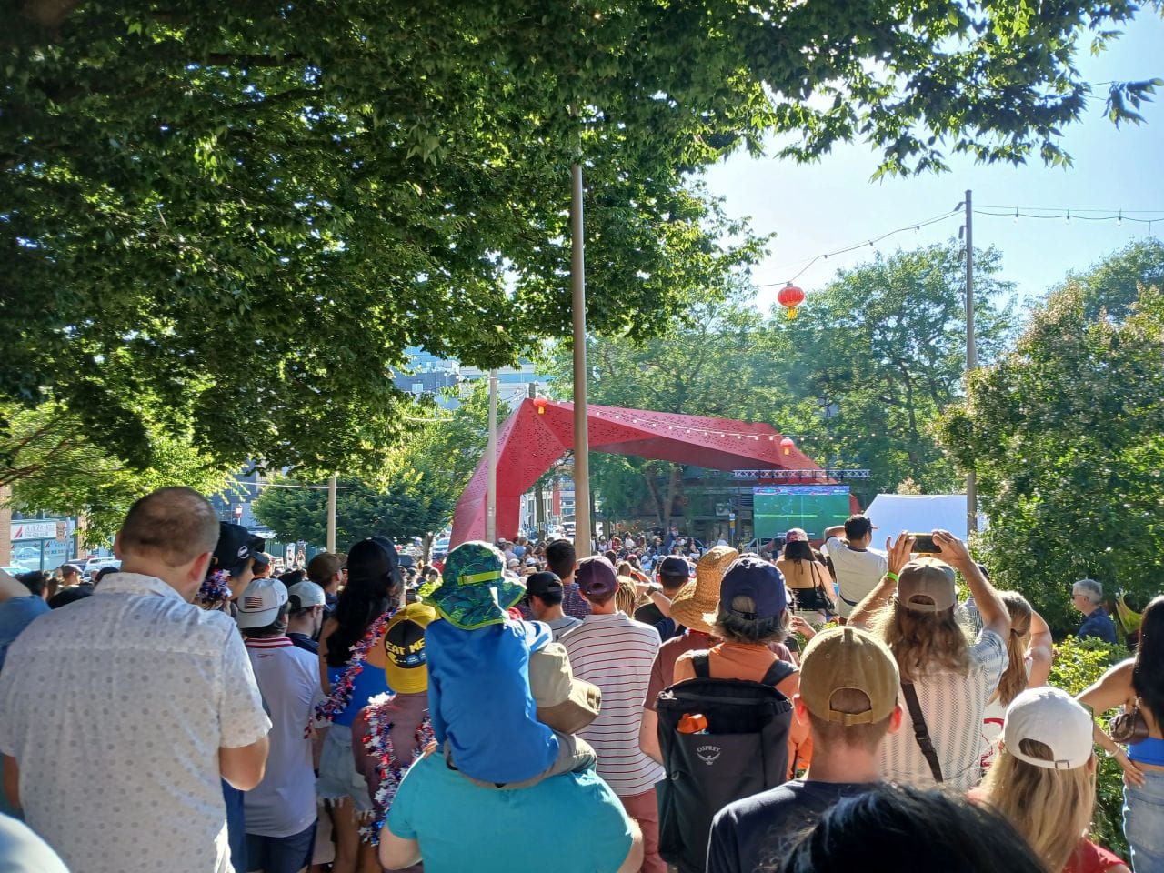 Sound Transit Smashes Ridership Record Again on Seattle's Last World Cup Match