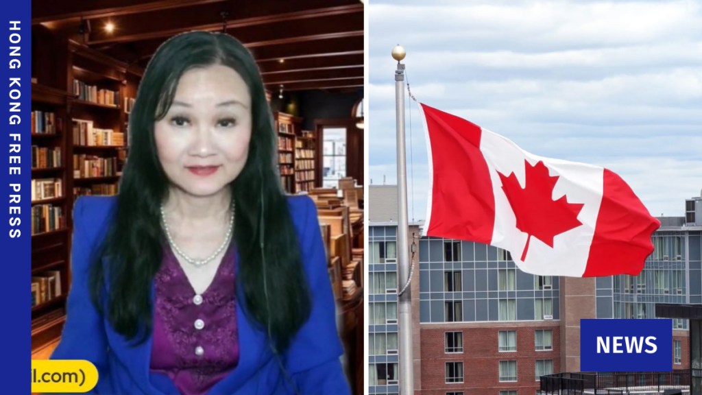 Zhang Xinyan Canada