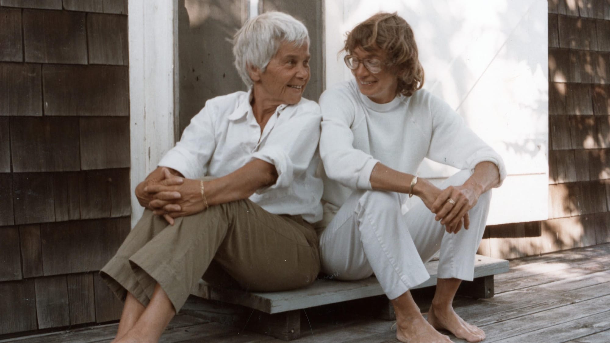 How Mary Oliver met her life partner, Molly Malone Cook