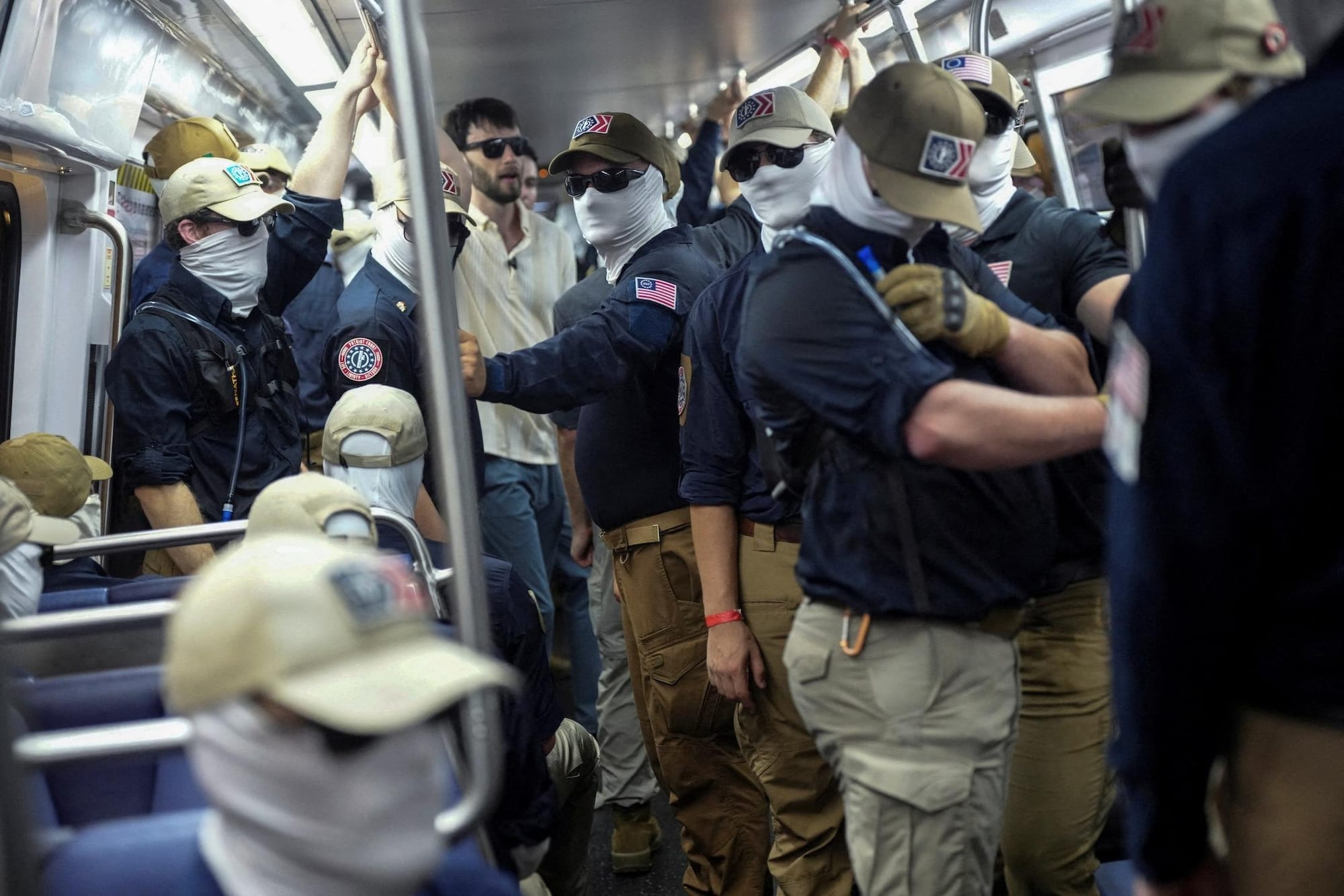 Metro rider recounts encounter with Patriot Front in D.C.