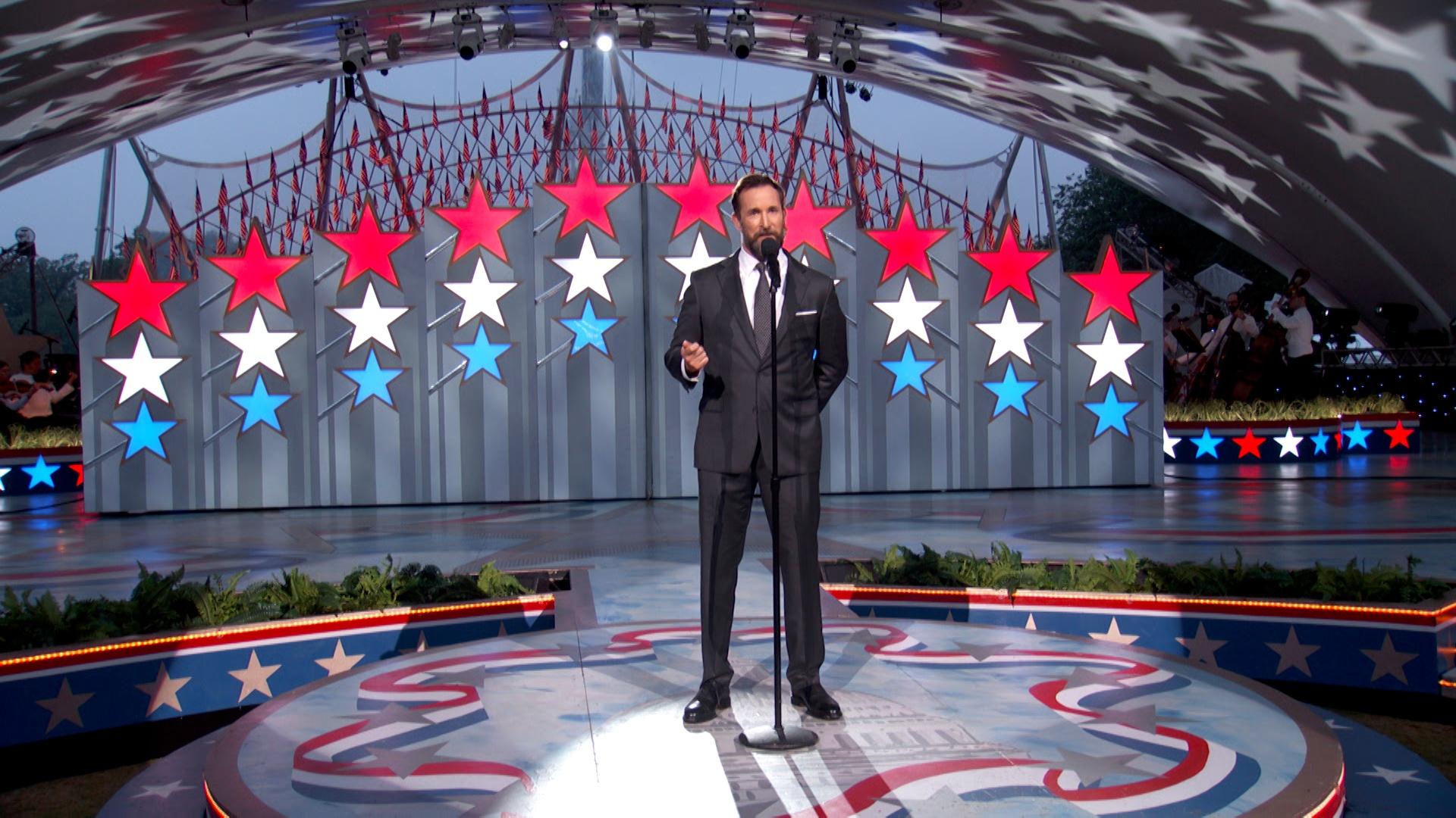 Noah Wyle Shares the Story of an American Revolution Soldier