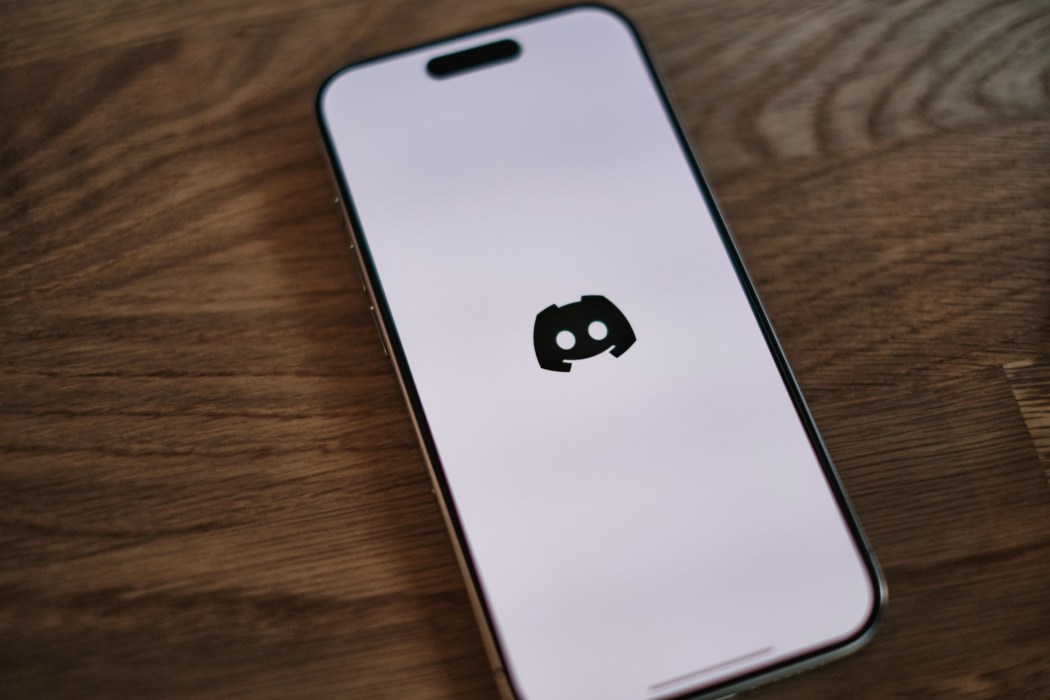 The logo for chat app Discord. Photo: appshunter.io/Unsplash.