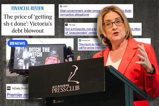 Jacinta Allan Victoria's best bet due to rabid media's unhinged disdain