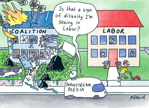 Allan’s resigned: How will the media shut down Labor now?