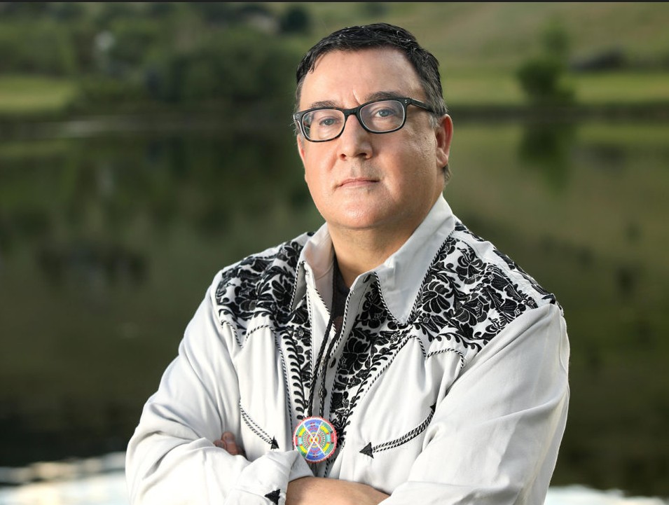 Denver author David Heska Wanbli Weiden returns to the reservation with his second novel in a series