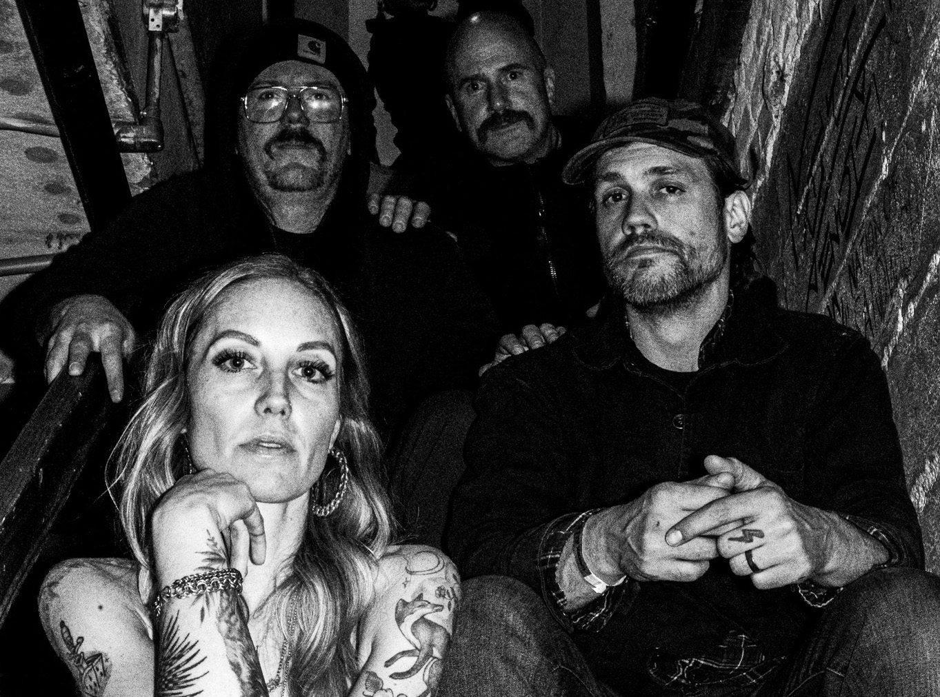 Meet BleakHeart, your favorite new doomgaze band