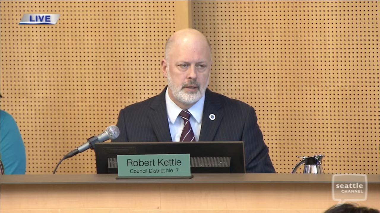 Kettle Proposes Slashing Seattle Transit Measure, Halting City-Funded Bus Service Growth
