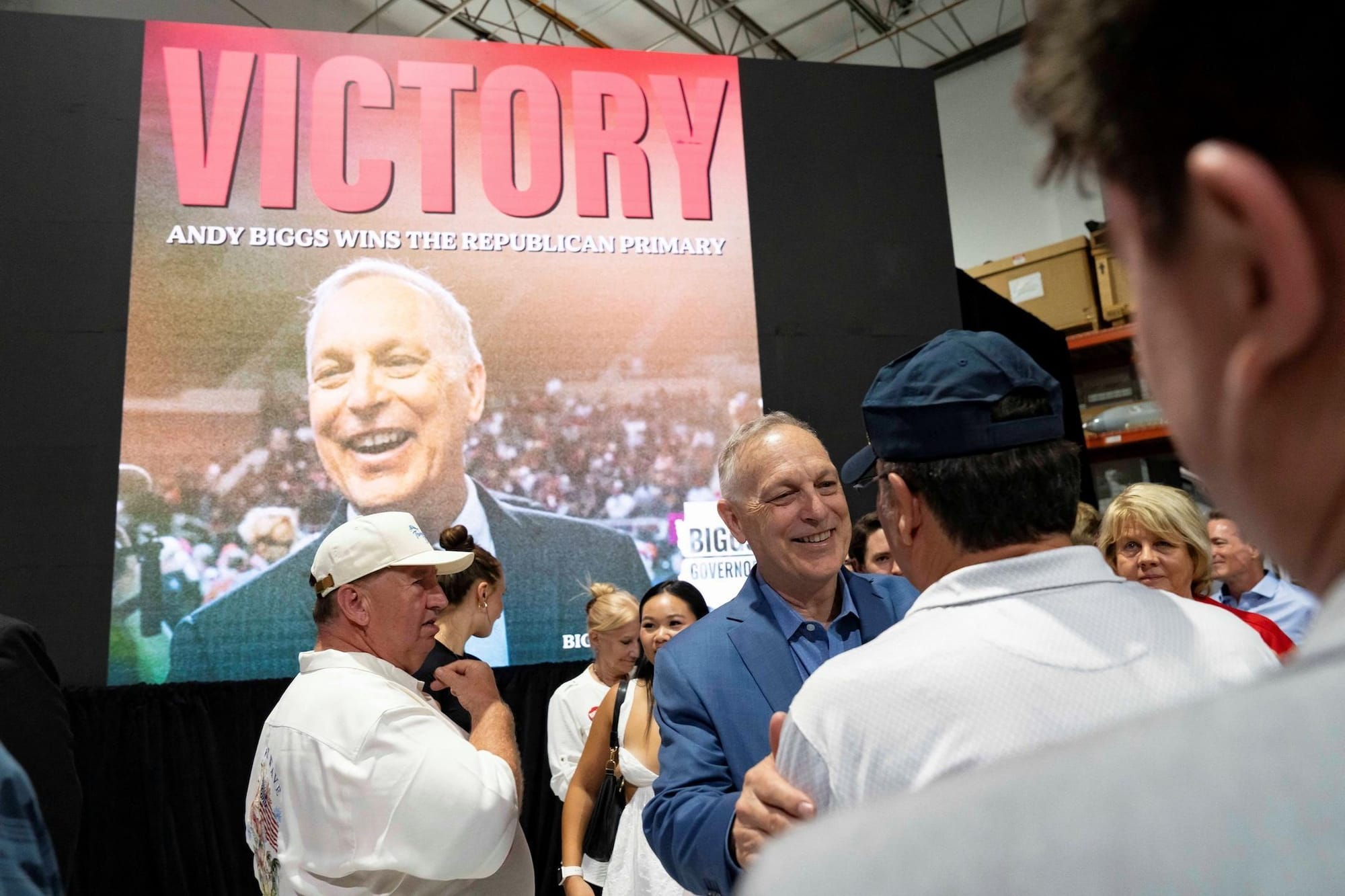 Trump loyalists, election deniers win Arizona GOP primaries
