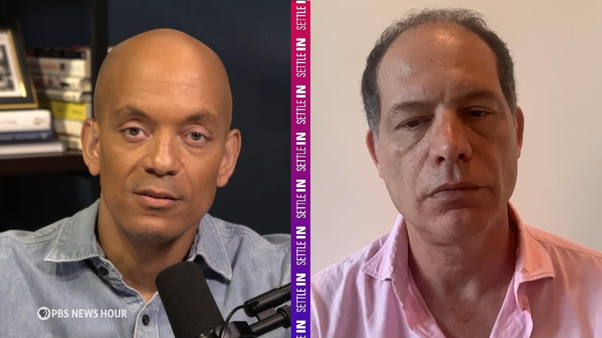 Simon Kuper joins Geoff Bennett on 'Settle In'