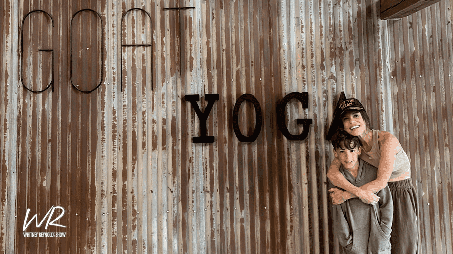 WHITSDOM II Goat Yoga Experience