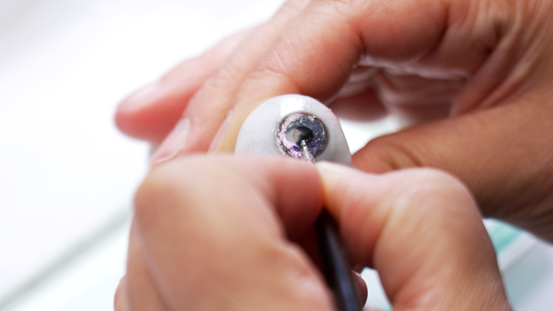 Eye prosthetics become canvases for self-expression
