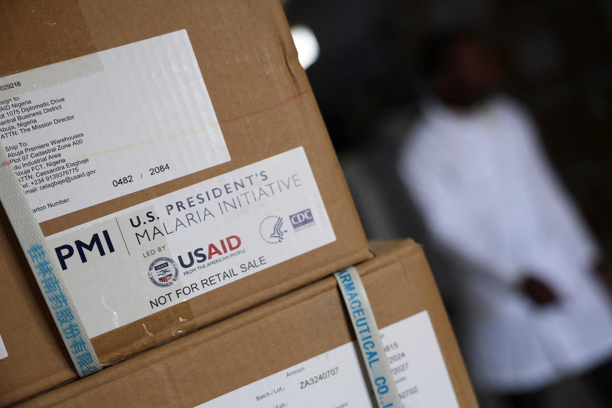 Former USAID head says 'people are dying' after dismantling