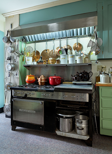 Julia Child's Model 182 Garland Commercial Range